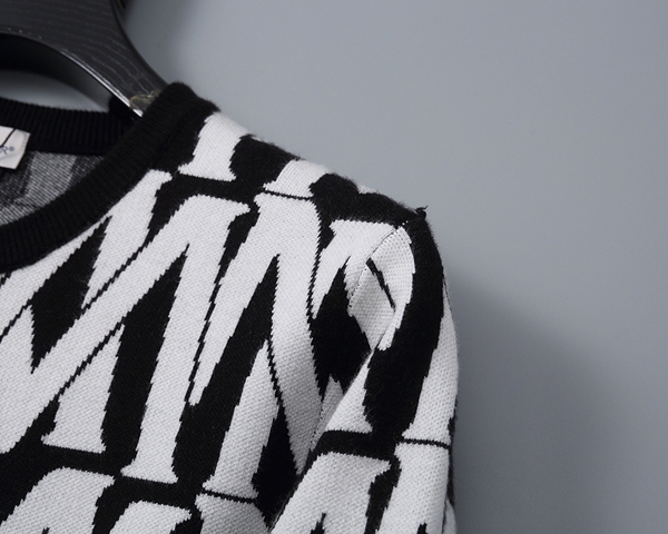 ブランドセーター素材ディテール